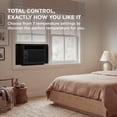 thumbnail image 6 of TCL 5,000 BTU Window Air Conditioner (Black) - Cools up to 150 Sq ft, High-Efficiency Cooling Technology, 2-in-1 Cooling & Fan, 7 Temperature Settings, Compact Fit, Washable Filter - W5WC72M-B, 6 of 15