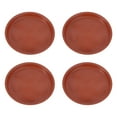 thumbnail image 1 of 10 Pcs Bacs à Fleurs en Plastique Rouge pour Usage Intérieur et Extérieur, 1 of 8