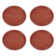 thumbnail image 1 of EeaseMX 10 macetas de plástico con bandeja de goteo para macetas, platillos para macetas, para jardín, balcón - Tipo 160 (rojo), 1 of 8