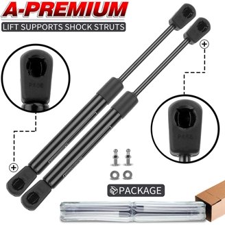 2x Universal Lift Supports Shock Struts Extended Length 19.69 40lbs
