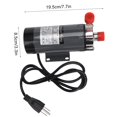 thumbnail image 1 of Bomba de Cerveza ANGGREK enchufe de 110 V bomba de alta Resistencia, 1 of 8