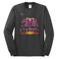 thumbnail image 2 of California Republic Bear Logo Retro Mandala Mosaic Animal Lover Mens Long Sleeve Shirt, Charcoal, 3XL, 2 of 3