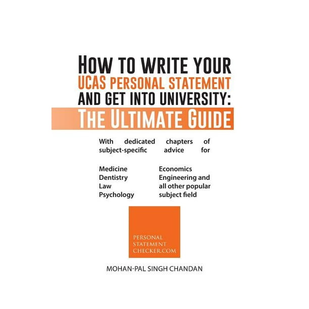 How to write a personal statement for college image