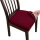 thumbnail image 4 of Funda de silla elástica para cojín de asiento, fundas protectoras de asiento a prueba de fugas, lavables Rojo, 4 of 9