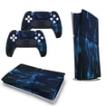 thumbnail image 5 of Lines PS5/PS5 Slim Digital Disc Skin Sticker For Console And Controller Skins, 5 of 7