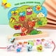 thumbnail image 4 of Montessori Puzzle de Desarrollo de inteligencia Motores Habilidad Actividad para Edad 3 4 5 6 Regalos de CUTICAT Juego de mesa de rompecabezas, 4 of 8