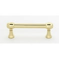 thumbnail image 7 of Alno A980-3 Royale 3" Center To Center Traditional Solid Brass Cabinet Handle / Drawer, 7 of 7