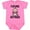 Raspberry, variant on Inktastic Future Actress Girls Acting Theater Girls Baby Bodysuit