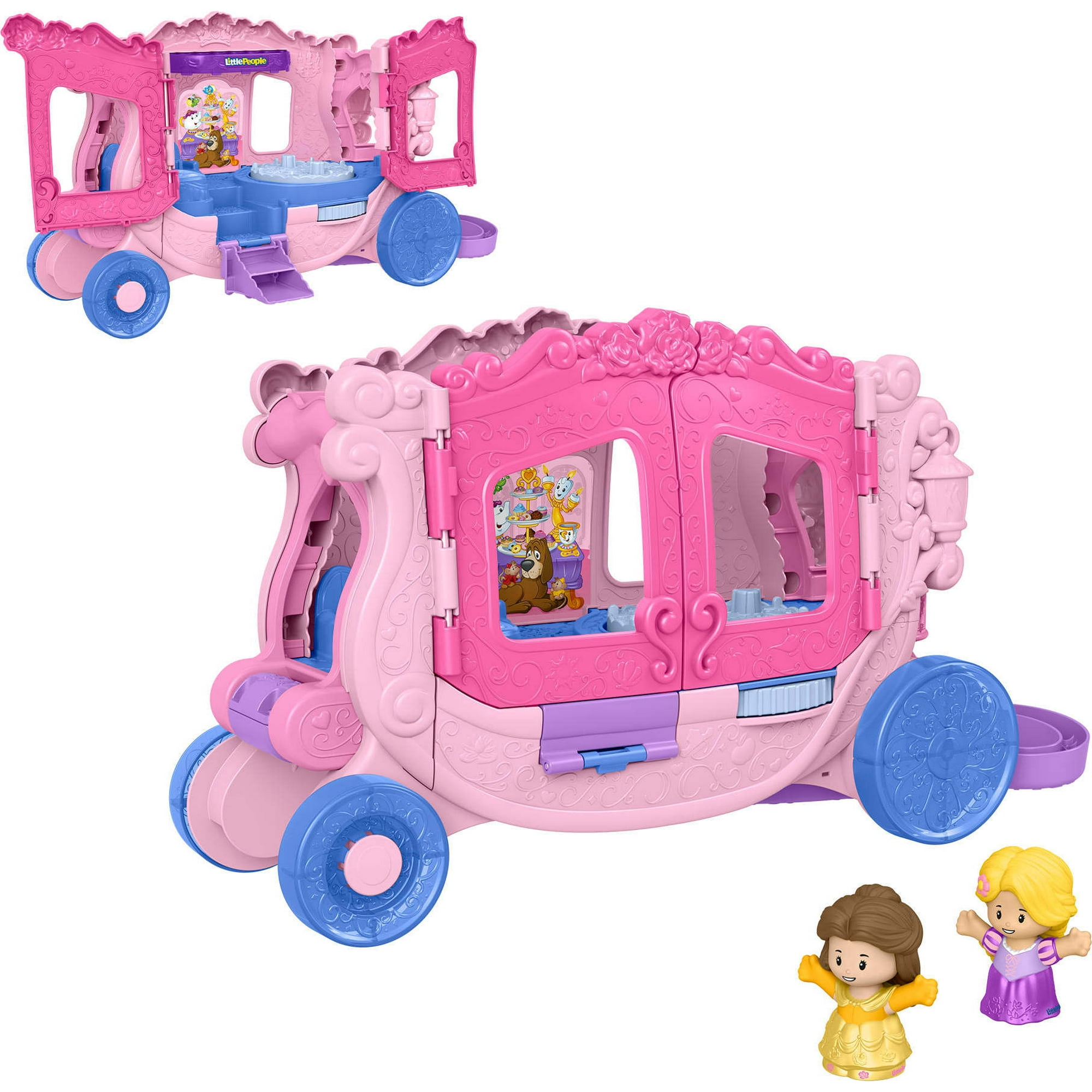 Fisher-Price Little People Disney Princess Pull-Along Musical