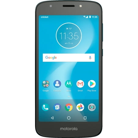 Motorola Moto E5 Cruise Android Smartphone Cricket Wireless Prepaid | 5.2" HD Display | Brand New