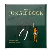 Graphic Image The Jungle Book - Green Bonded Leather