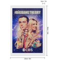 thumbnail image 2 of The Big Bang Theory Kits de Pintura de Diamantes para Adultos 5D DIY Diamond Art Kits Full Drill Diamond Dots para Regalo Decoración de Pared y Relajación Artes de Gemas 20*30cm, 2 of 6