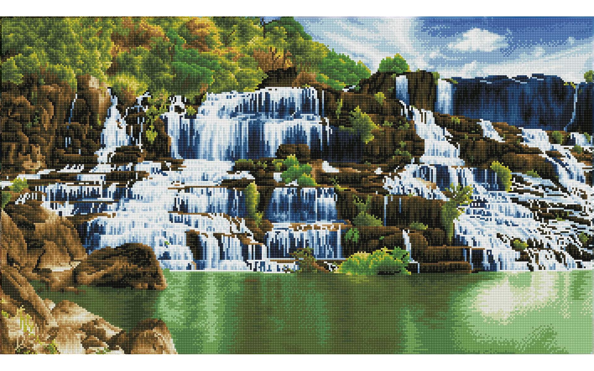 waterfall artwork waterfall artwork