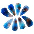 thumbnail image 3 of Finger Picks, Easy To Remove Silicone  Fine Workmanship Guzheng Nail Covers Professional Non Deformable 8Pcs  For Replacement Mountain Color,Jadestone Color,Peach Color,Tides, 3 of 8