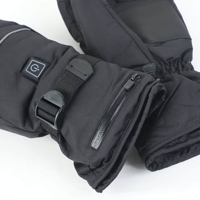 ZOELNIC Battery Operated Heated Gloves Men Women Winter Warm 3 Levels Heating Gloves for Outdoor Sports Riding Climbing Skiing