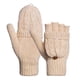 thumbnail image 1 of Flip Cute Guantes de lana de doble uso, cálidos guantes de lana de medio dedo y medio dedo de otoño e invierno para mujeres y hombres Xemadio 2034345-3, 1 of 9