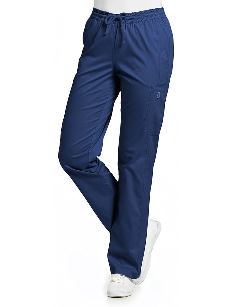 White Cross Allure Womens 308 Comfy Pant-Navy-X-Small - Walmart.com