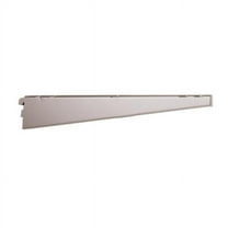 Knape & Vogt 244976 16 in. Closet Culture Shelf Bracket, Champagne Nickel