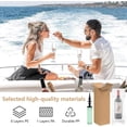 thumbnail image 4 of 10 Sets Wine Bottle Travel Protector Bags Include Wine Shipping Box and Reusable Pump, Corrugated Box Inflatable Bags Air Column Shipping Kit for Transportation, 4 of 7