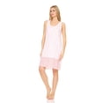 thumbnail image 2 of Lati Fashion Women Nightgown Sleeveless Female Nightgowns & Sleepshirts Orange Large, 2 of 4