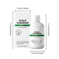 thumbnail image 3 of Xihbxyly Limpiador para El Cuero Cabelludo, Fórmula Nutritiva con Extracto Natural, Solución para El Control Del Cabello Graso, Tratamiento para El Cabello Esponjoso, Cuidado Capilar Diario, para Tod, 3 of 3