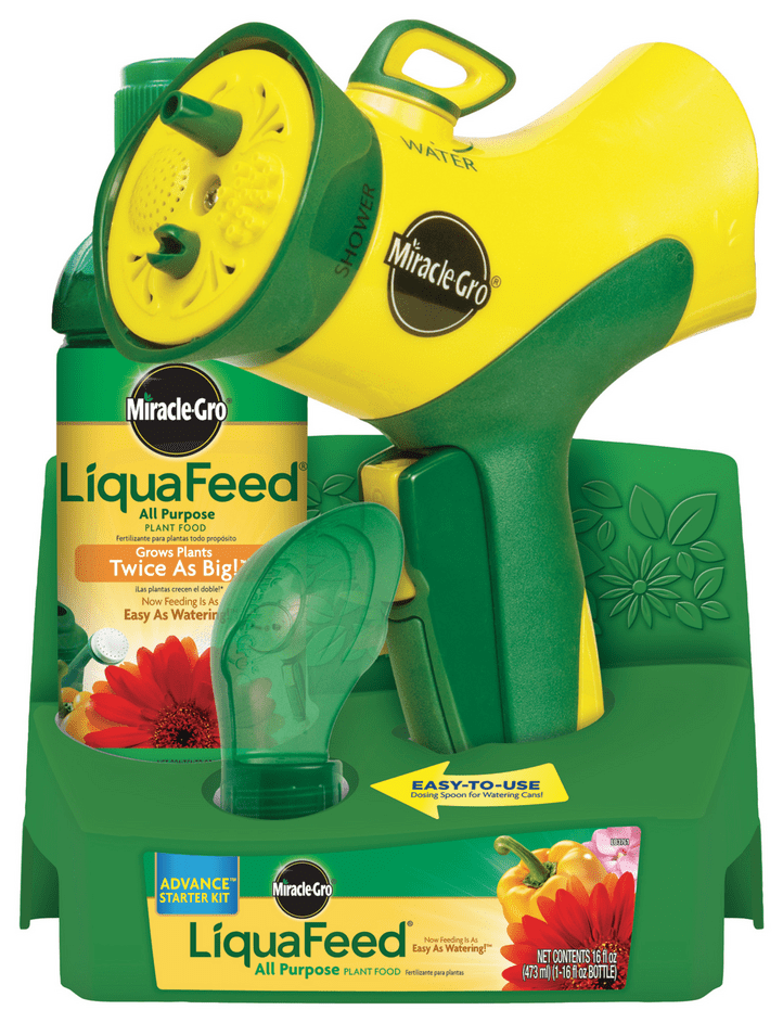 Miracle-Gro Liquafeed All Purpose Plant Food Advance Starter Kit (Feeder + 1 Refill)