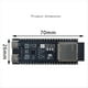 thumbnail image 4 of Módulo de Placa de Desarrollo ESP32-S3-DevKitC-1 Equipado con el Módulo ESP32-S3-1-N16R8 WIFI Sin Soldadura, 4 of 5