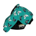 thumbnail image 4 of Zufioo Funny Chicken Print Baby Stroller Seat Nursing Cover, Baby Stroller Canopy Seat Cover Breastfeeding Cover, Suitable for Indoor and Outdoor-One Size, 4 of 9