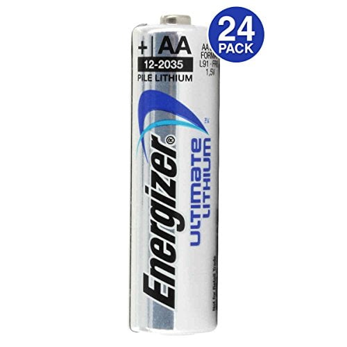 AA Ultimate Photo Lithium Battery 24 Battery Bundle
