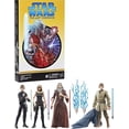 thumbnail image 2 of STAR WARS The Black Series The Last Command Luke Skywalker, Luuke, Joruus C'baoth, Mara Jade 6-Inch Action Figures, 2 of 7