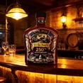 thumbnail image 3 of USA 250th Anniversary Commemorative Whiskey Bottle, 250 Anniversary Heritage Liquor Bottle, America 250th Anniversary We The People Whiskey Glass for Liquor Scotch Bourbon Wine, 3 of 8