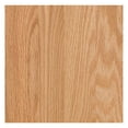 thumbnail image 4 of 14.75W x 23H Unfinished Oak Kitchen Cabinet Door Replacement, Shaker Style, 4 of 8