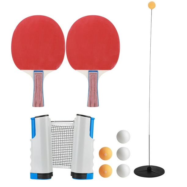 Table Tennis Net Racket Set,Portable Table Tennis Net Retractable Net Set  Portable Table Tennis Set Stylish and Modern 
