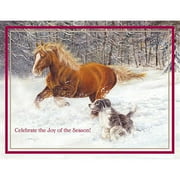 Lang "Joy" Boxed Christmas Cards
