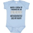thumbnail image 3 of Inktastic Future Orthodontist Baby Boys or Girls Baby Bodysuit, 3 of 5