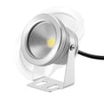 thumbnail image 4 of Edgergery Outdoor Submersible Lights Underwater Lights Remote Control 12V LED Beads For Pond Pool Lighting White Light-Light, 4 of 5