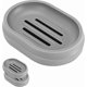 thumbnail image 1 of Soap Dish Set of 2 with Drainage Feature, 1 of 1