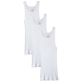 thumbnail image 2 of Hanes Ultimate Men's Tagless Tank-Multiple Packs and Colors, Assorted-3 Pack, X-Large, 2 of 4