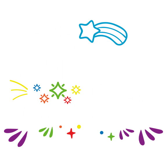 Home Lettering Art 20" x 28" White Ink Inspirational Quotes Bedroom Door Decoration Multicolored Art Design - Being Nice Is The Coolest - Vinyl Living Room Wall Decal Sticker