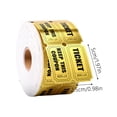 thumbnail image 3 of Double Raffle With Consecutive Serial Numb 50/50 Raffle Double Roll For Events Entry Class & Prizes, 3 of 6