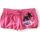 thumbnail image 1 of Aeropostale Womens Aero Palm Y Casual Mini Shorts, Rosa, Pequeño Aeropostale Mini, 1 of 1