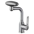 thumbnail image 1 of Robinet Pivotant pour Évier de Salle de Bain, Robinet de Cuisine, Pulvérisation Rotative Double Fonction, Robinet de Vanité à Poignée Unique pour Salle de Bain, 1 of 6