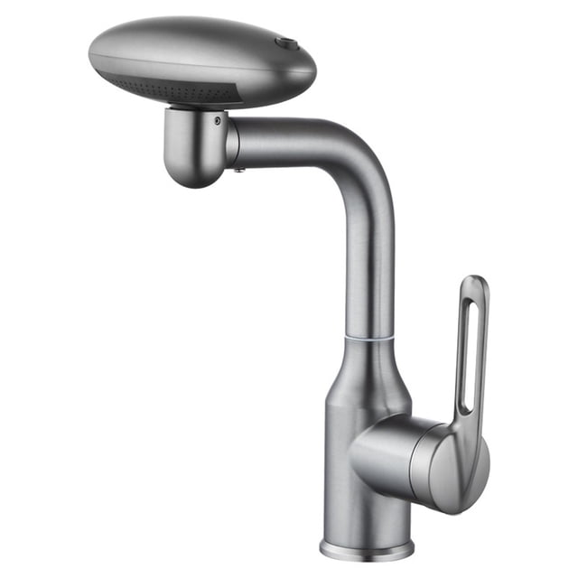Swivel Faucet for Bathroom Sink,Kitchen Faucet,Rotate Spray Dual Function,Single Handle Vanity Faucet for Bathroom