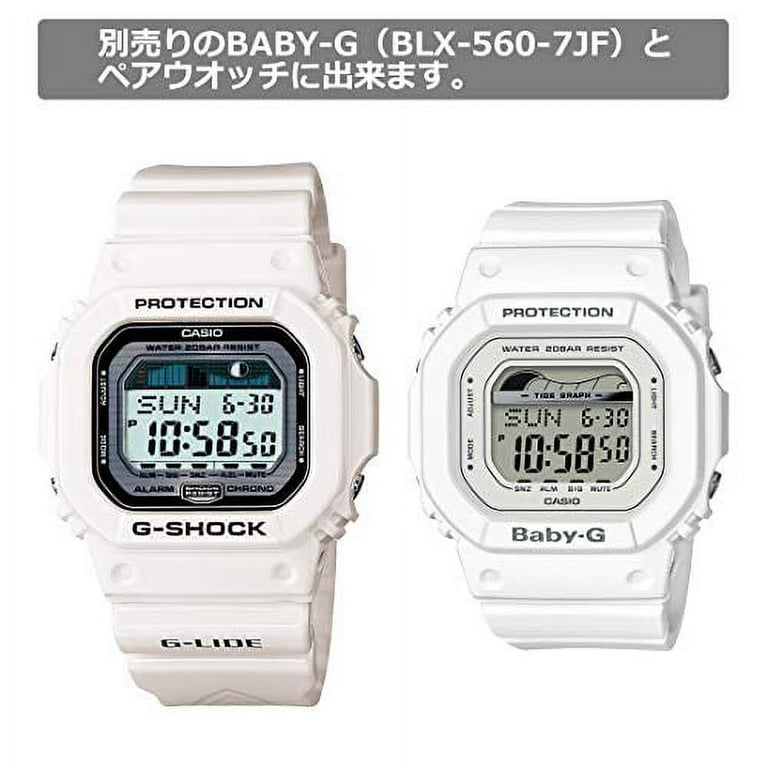 white Casio] Watches Case GLX-5600-7JF SLIDE G-SHOCK GLX-5600-7JF//