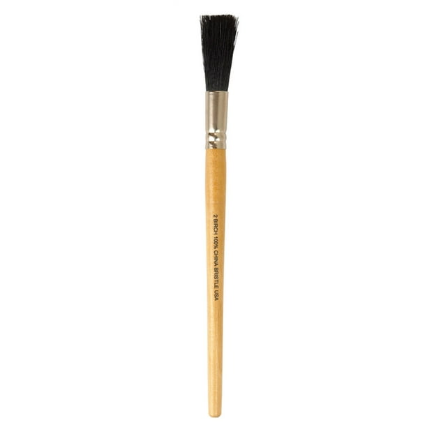 Purdy No. 2 W Oval Sash Black China Bristle Paint Brush