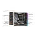 thumbnail image 2 of Gigabyte B660I AORUS PRO DDR4 LGA 1700 Intel B660 SATA 6Gb & s Mini ITX Intel Motherboard, 2 of 8