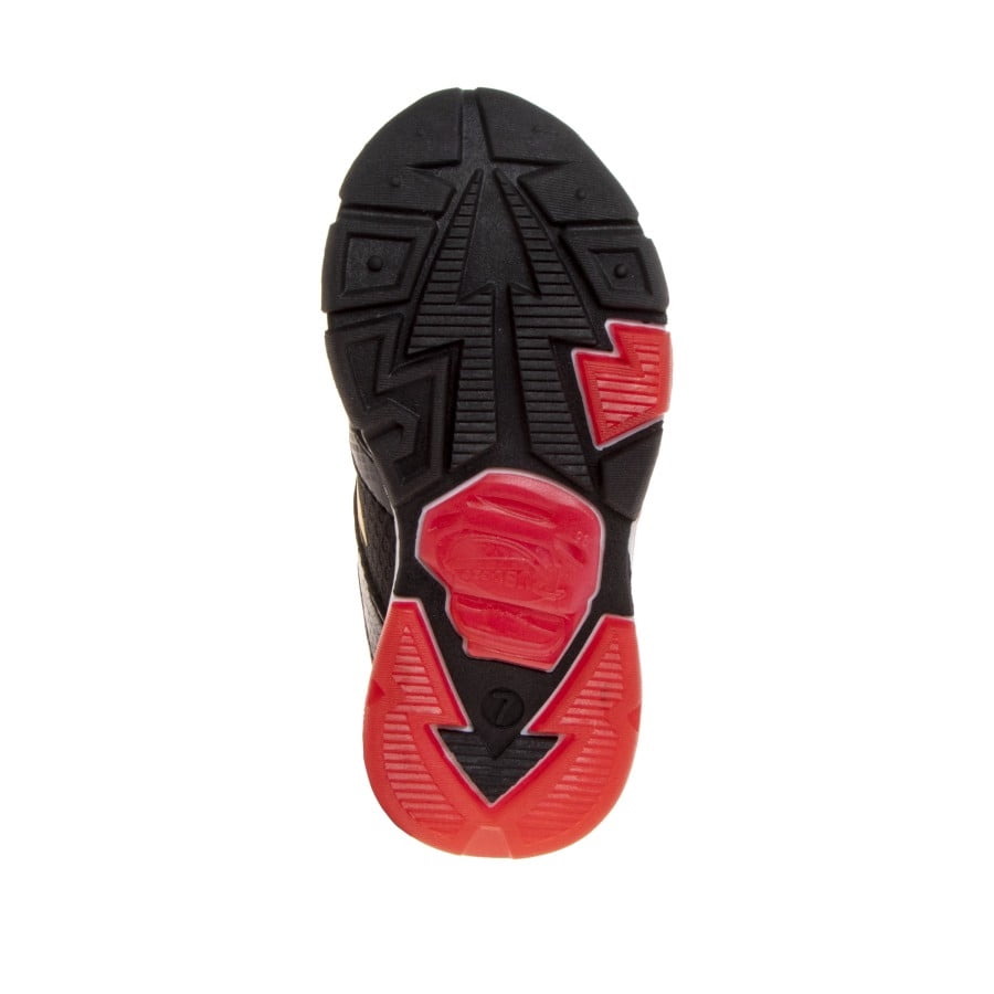 Disney Pixar Cars Lightning McQueen Hook & Loop Light-up Casual Sneakers (Toddler/Little Kids)