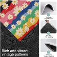 thumbnail image 3 of Pioneer Flower Floral Print Pattern Kitchen Rugs Sets Of 3,Kitchen Runner Rugs Non Skid Washable,Decorative Kitchen Floor Mats for Kitchen,Sink,Laundry,17"x30"+ 17"x47" + 17"x59", 3 of 6