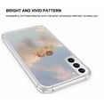 thumbnail image 2 of Cute Angel Case for Samsung Galaxy S23,Aesthetic Art Design Pattern Soft TPU Bumper Case Cover, 2 of 5