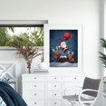 thumbnail image 4 of CNKOO Christmas Decor Santa And Animals Frameless Oil Paint By Numbers DIY Hand Painted Canvas, 4 of 9
